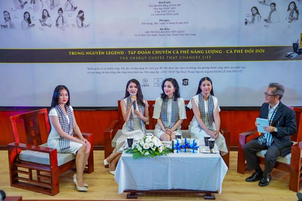 Hoa hậu Giáng My: Một đất nước muốn hùng mạnh phải đi từ tri thức