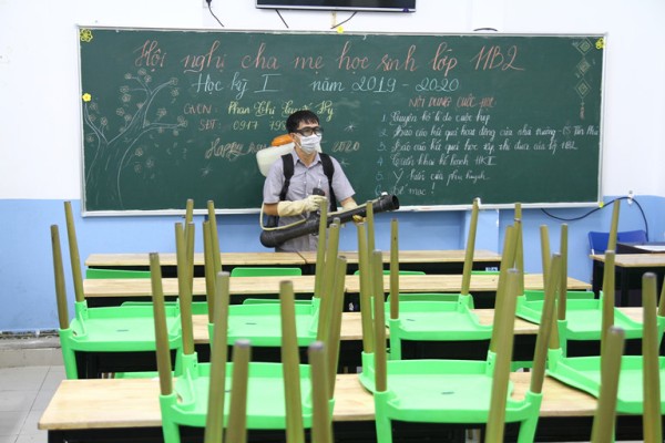 Học sinh TP.HCM nghỉ thêm 1 tuần phòng dịch