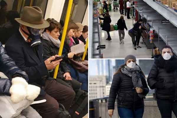 Anh: Dự đoán 80% dân số nhiễm virus nCoV trong ‘kịch bản xấu nhất’