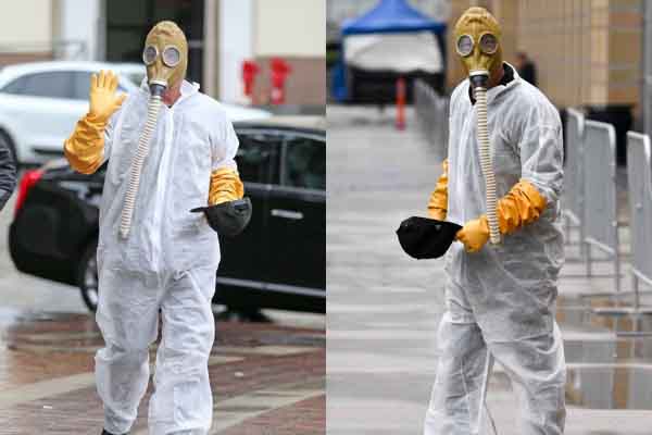 Khi các ngôi sao Hollywood diện thời trang chống dịch nCoV