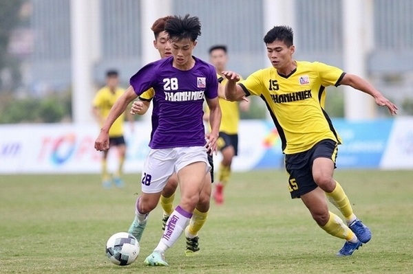 Bảng B VCK U.21 Quốc gia Thanh Niên: Gây cấn Hà Nội – HV Nuitifood