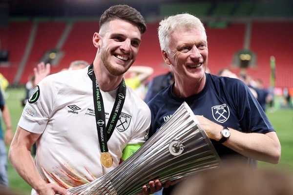 Chủ tịch West Ham xác nhận Declan Rice rời CLB sau khi vô địch Conference League