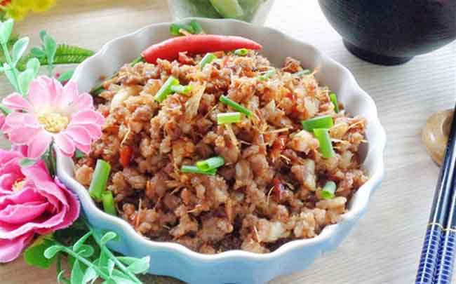 Sườn sụn xào chua ngọt ăn thích mê ly