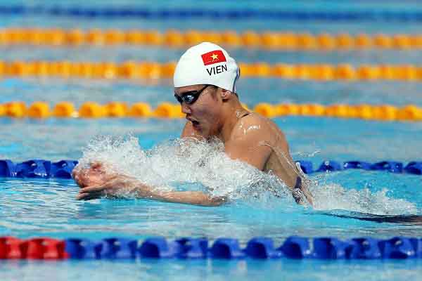 Đồng cảm với Ánh Viên