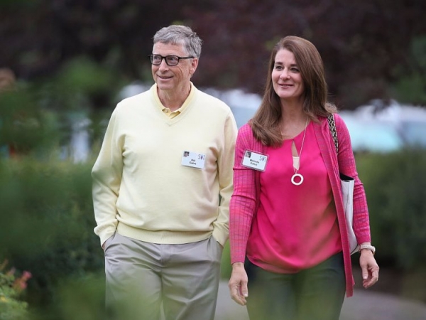 Gia đình tỷ phú Bill Gates hạnh phúc với cuộc sống hôn nhân viên mãn