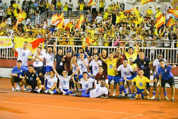 CLB Nam Định sẵn sàng cho cuộc đua vô địch V.League 2023