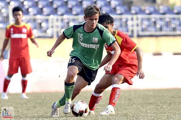 Thắng dễ U.21 Khánh Hòa, ĐKVĐ U.21 HVBĐ Nutifood vẫn bị loại tại VCK U.21 Quốc gia Thanh Niên 2022
