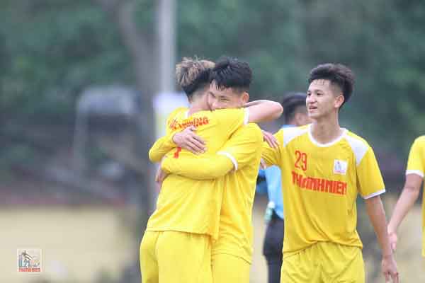 VCK U.21 Quốc gia Thanh Niên: U.21 Hà Nội giành vé sớm vào vòng tứ kết