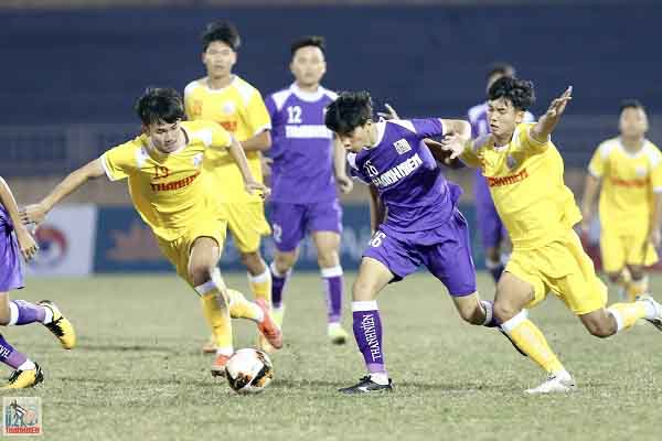 Ngược dòng ngoạn mục trước U.21 Hà Nội, U.21 B. Bình Dương vào tứ kết VCK U.21 Quốc gia Thanh Niên với loạt trận toàn thắng