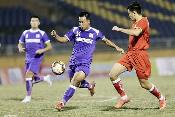 U.21 Becamex Bình Dương vào bán kết sau loạt sút luân lưu đầy cân não trước U.21 HAGL
