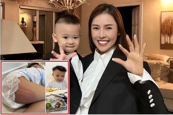 Nhận làn sóng chỉ trích khi đánh con trai in hằn 5 ngón tay, Quế Vân còn thách thức dư luận: ‘Bớt dạy cách làm mẹ đi’ 