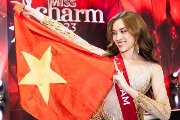 Trượt top 10 Miss Charm, Thanh Thanh Huyền: ‘Biết ơn và xin lỗi’ 