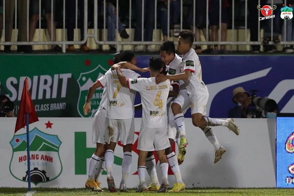 Hoàng Anh Gia Lai hòa trận thứ 4 liên tiếp V.League 2023