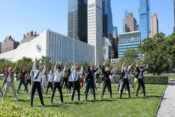 BTS ‘gây sốt’ khi trình diễn ngay tại trụ sở Liên Hiệp Quốc