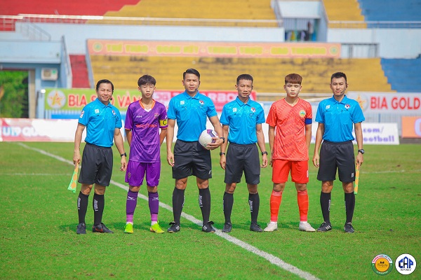 Kết quả lượt 5 bảng D vòng loại U.19 Quốc gia 2023: Cục diện gần như an bài