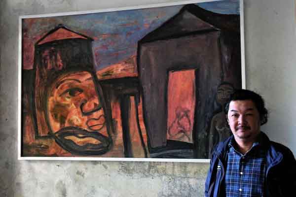 Triển lãm Huỳnh Lê Nhật Tấn: Bay ngơ ngác trong Tranh và Thơ