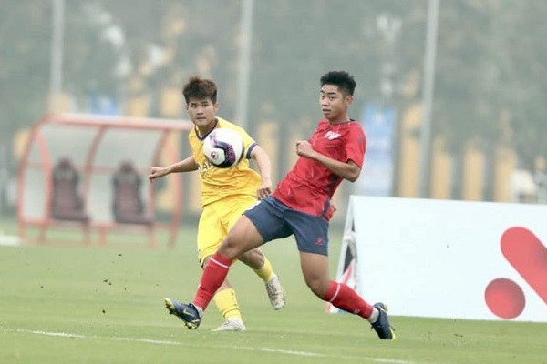 Kết quả lượt trận thứ 7 bảng B vòng loại U.19 Quốc gia 2023: Khó lường cho tấm vé đến VCK