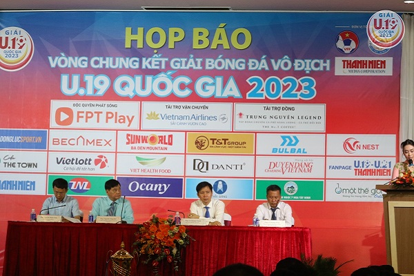 Kết quả bốc thăm VCK Giải bóng đá vô địch U.19 Quốc gia 2023: HAGL dễ thở, SLNA gặp khó