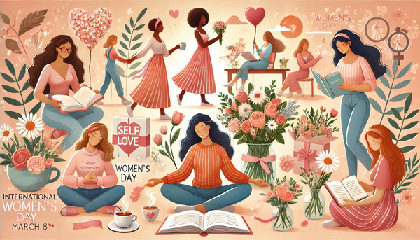 8.3 – 5 điều phụ nữ có thể làm để yêu thương chính mình nhiều hơn