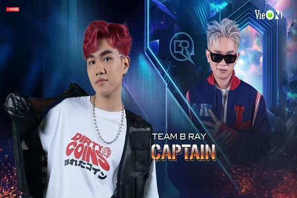 [CHỜ XỬ LÝ] – “Khởi đầu đầy nhiệt huyết: Captain thí sinh mở màn sân khấu Rap Việt mùa 3”