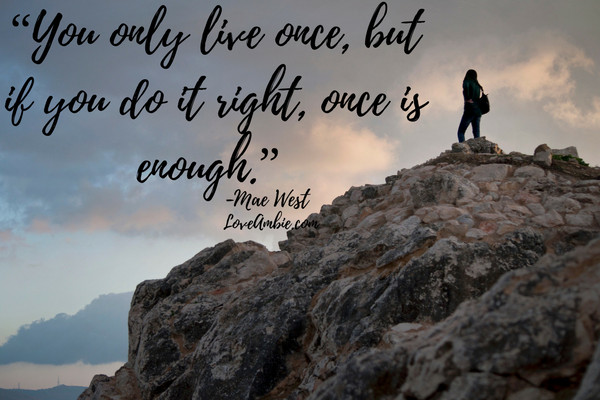 Bước chậm một bước để làm gì?