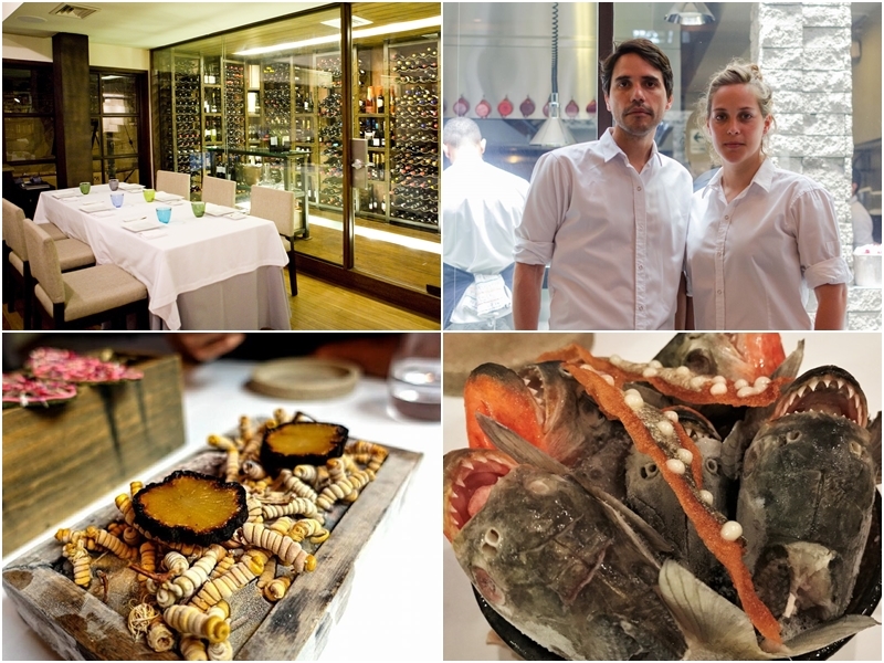 Có gì ấn tượng bên trong ba nhà hàng tốt nhất thế giới năm 2018?