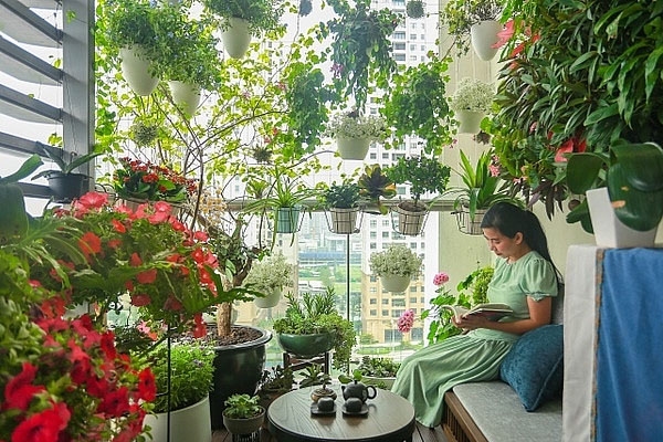 Sắp xếp không gian sống như thế nào để phù hợp mùa hè