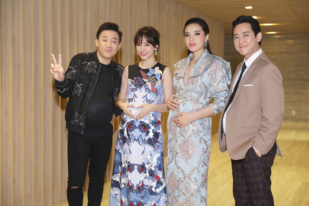 Trấn Thành – Hari Won bật mí cảm giác mang bầu trong gameshow mới