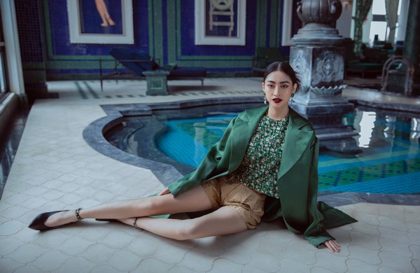 Lương Thùy Linh – Nàng hậu ‘tắc kè hoa’ mới trong làng thời trang Việt