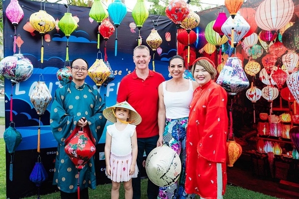 Lan tỏa văn hóa Việt qua lễ hội lồng đèn trên đất Úc