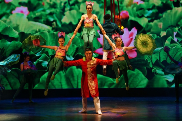 Liên hoan Xiếc quốc tế 2019 có 9 quốc gia tham gia