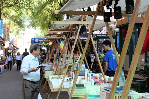 Lễ hội đường sách 2020 sẽ có thêm triển lãm Nhà giàn DK1