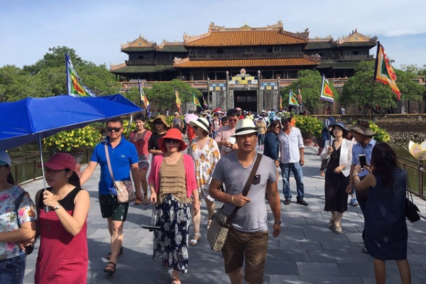 Tái hiện Tết cổ truyền Cung đình Huế với nhiều sự kiện thú vị