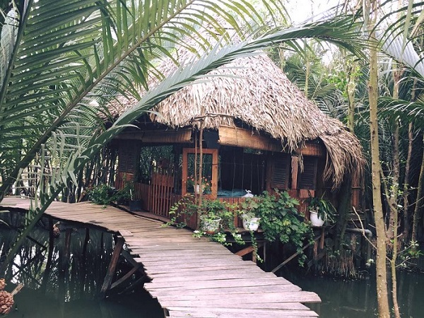 Đi trốn ở “Cánh đồng hoa” ngay giữa Sài Gòn nhộn nhip