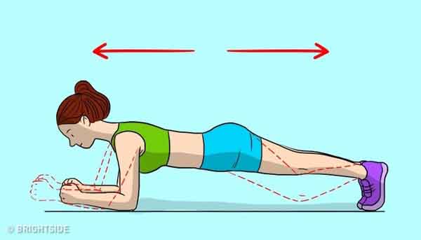 Chỉ với mấy bài tập đơn giản, mỡ bụng sẽ bị đánh bay