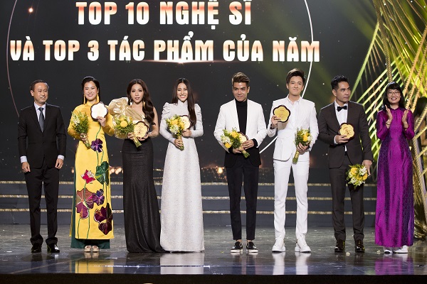 “Ngọc nữ bolero” Tố My được vinh danh Top 10 nghệ sĩ của năm tại Mai Vàng