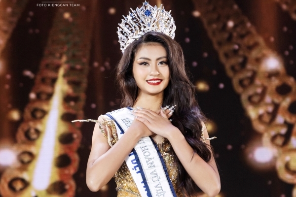 Xuân Hạnh đăng quang Hoa hậu Hoàn vũ Việt Nam 2023