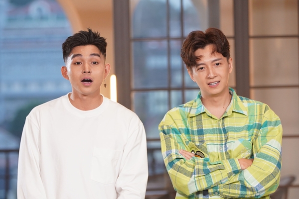 Jun Phạm – Ngô Kiến Huy tham gia show mới nhưng vẫn gặp ekip ‘2 ngày 1 đêm’