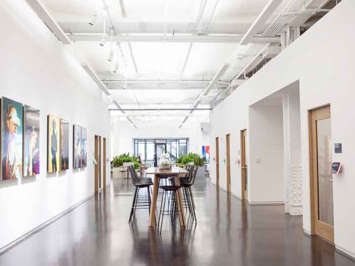 Từ siêu thị cũ đến nơi làm việc gợi cảm hứng của Instagram