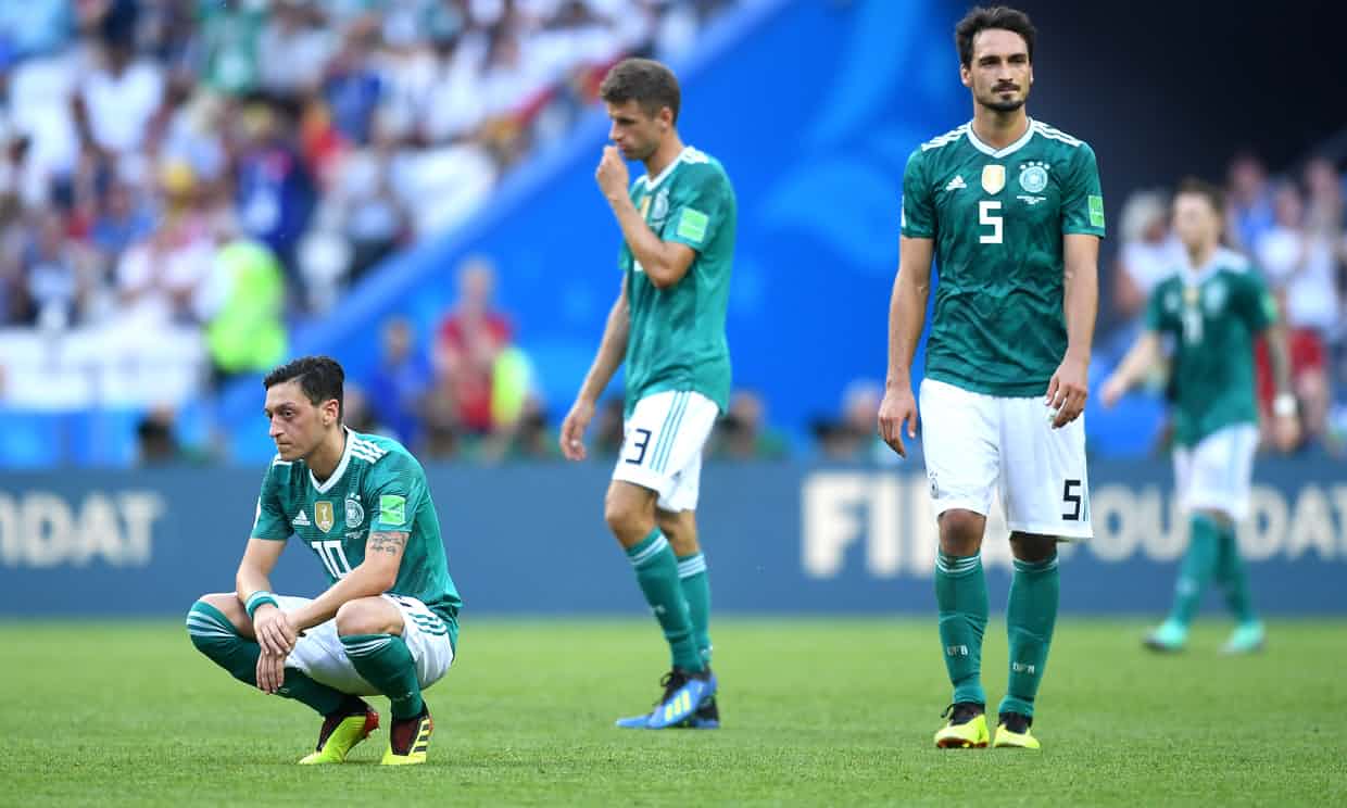 Thua thảm, các ngôi sao Đức rời World Cup trong hổ thẹn