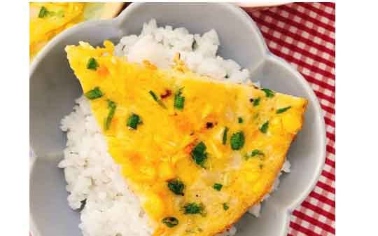 Trứng chiên bắp – Biến món quen thành lạ