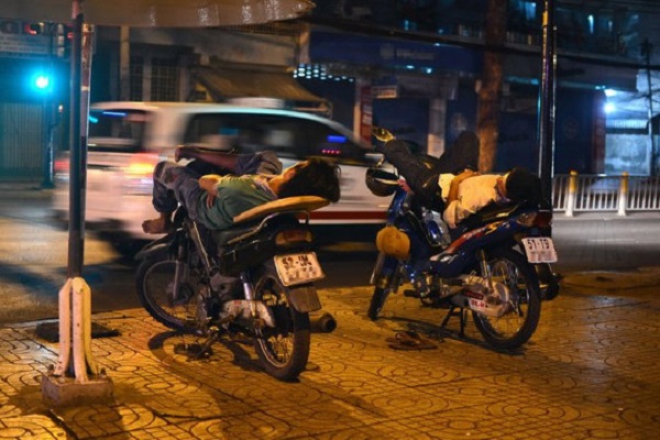 Xe ôm Sài Gòn và những cảm nhận