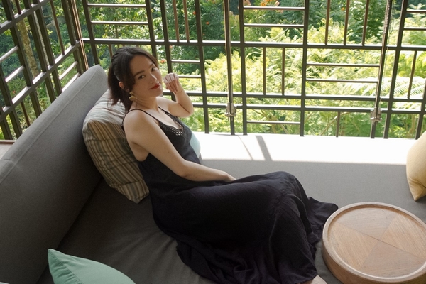 Minh Hằng chăm chỉ tập luyện điều độ vì con