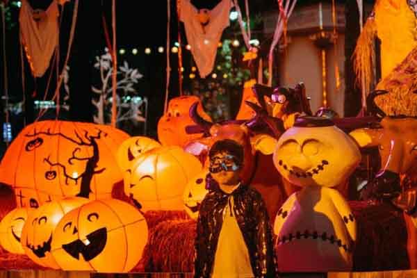 Những địa điểm vui chơi Halloween không thể bỏ qua