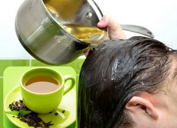 Trà xanh, sô-cô-la đen giúp ngăn tóc bạc sớm