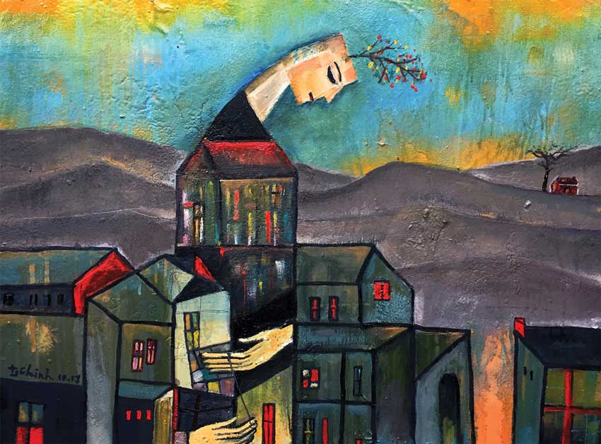 ‘Hành giả’ và những bài thơ Tươi Nguyễn