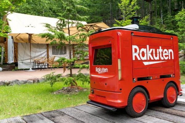 Robot giao hàng được dự kiến sẽ sử dụng ở Nhật Bản