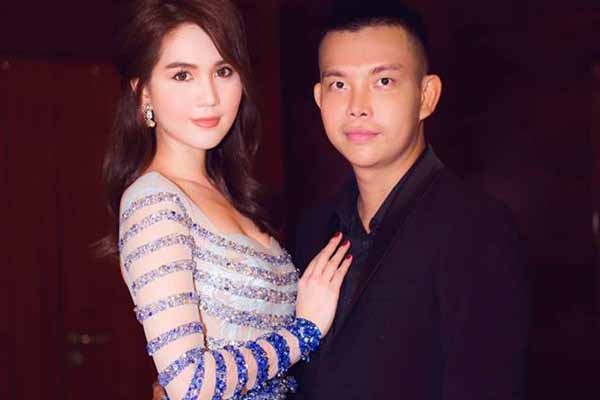 Ngọc Trinh diện váy mới cực nóng bỏng của Đỗ Long