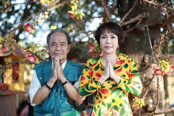 Chồng Việt Hương: ‘Ba nhẹ nhàng ra đi trong giấc ngủ ngàn thu’