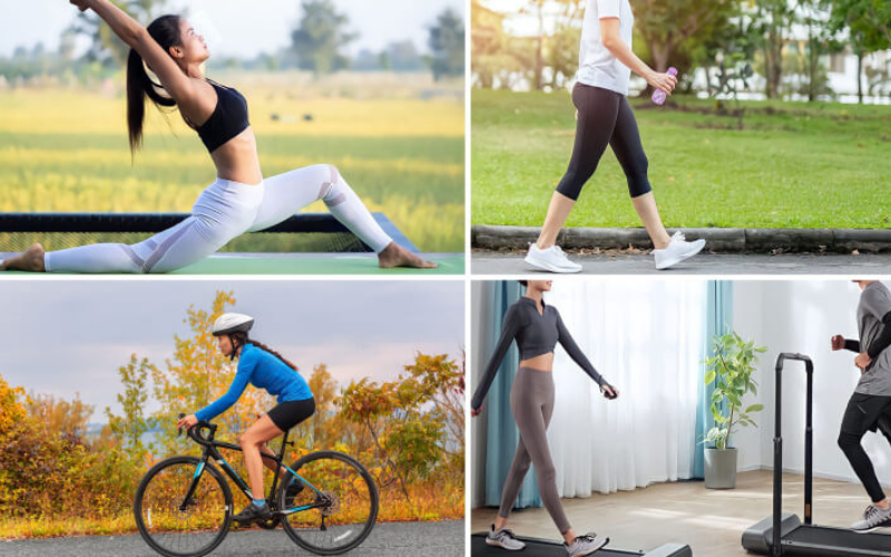 Giữ cho khớp luôn “trơn tru” với những bài tập nhẹ nhàng